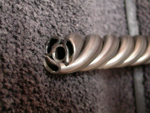 Cored Tube Twisty Cored Tube Twisty 